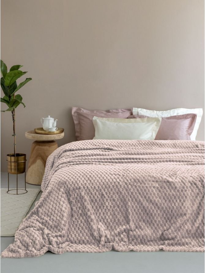 Aster Κουβέρτα Beige