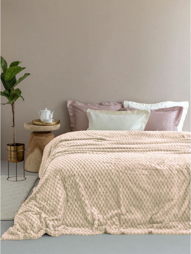 Aster Κουβέρτα Creme