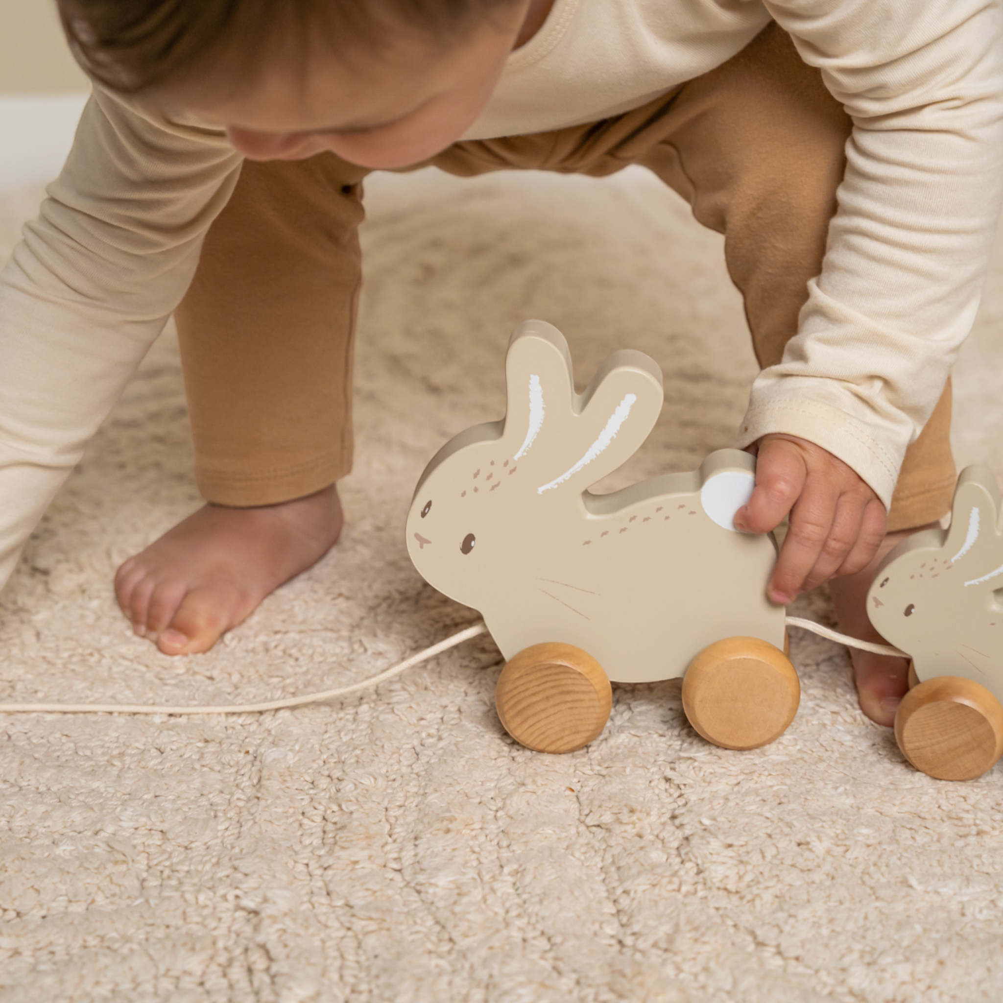 Baby Bunny Ξύλινη Τρεχαλίτσα