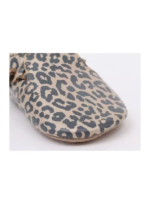 Bobux Παπουτσάκια Soft Sole Leopard Print Gold