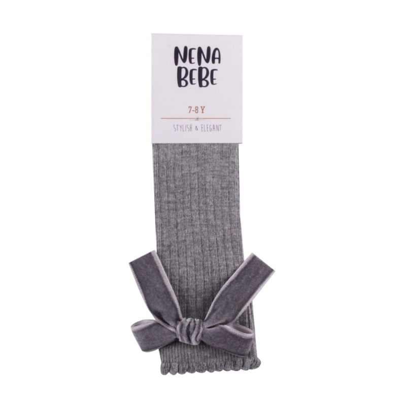 Nena Bebe 6004 Κάλτσες Grey
