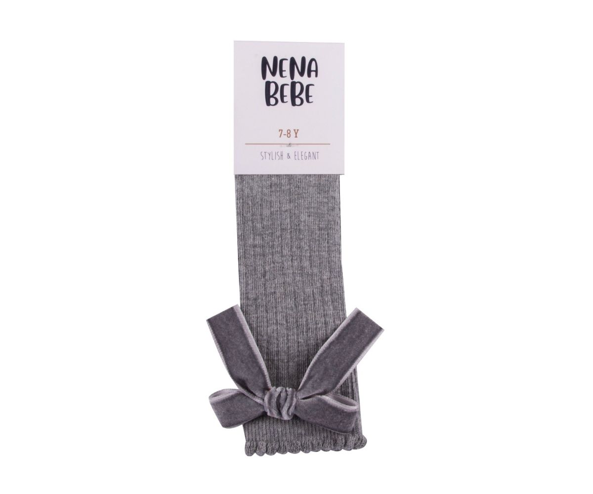 Nena Bebe 6004 Κάλτσες Grey