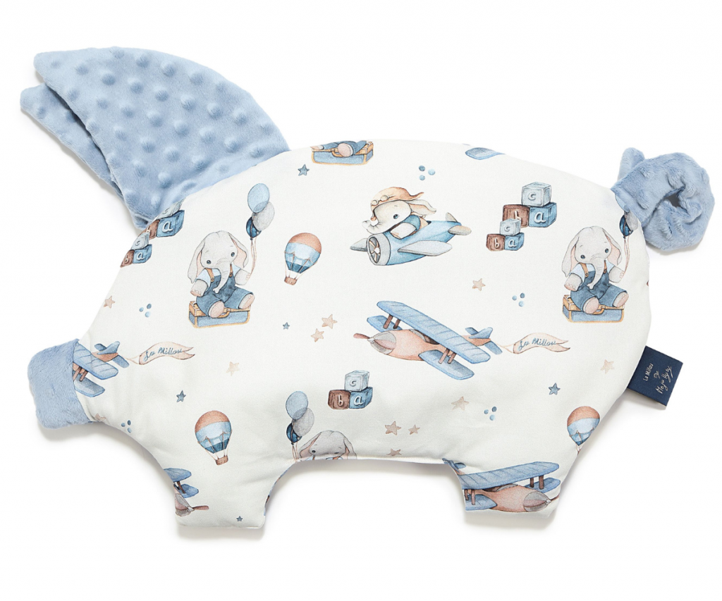 Simbo Sleepy Pig Wind Blue