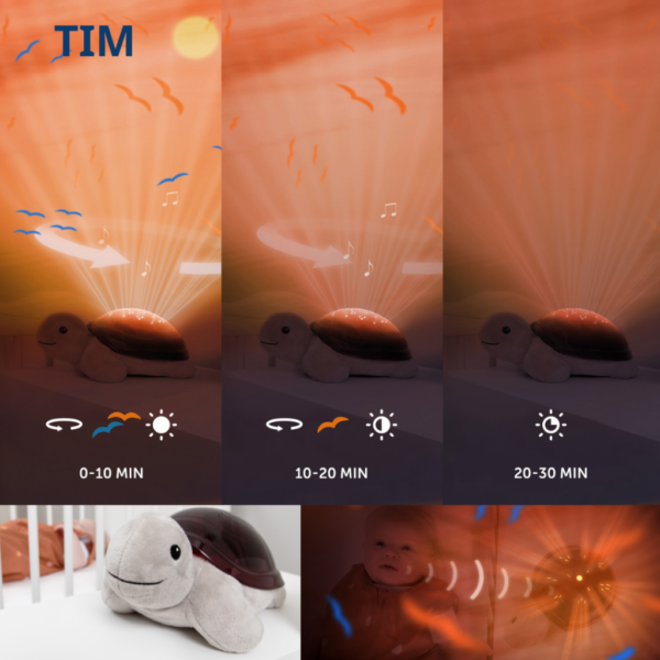 Προβολέας Νανουρίσματος Tim Χελωνάκι απο Zazu - Image 2