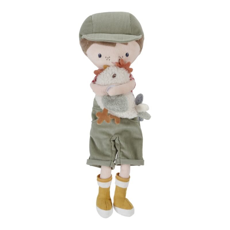 Κούκλα Jim Αγρότης (35cm)