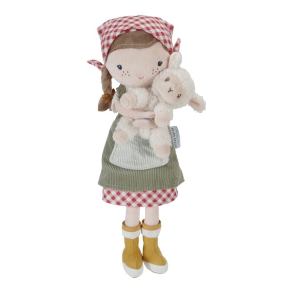 Κούκλα Rosa Αγρότισσα (35cm)