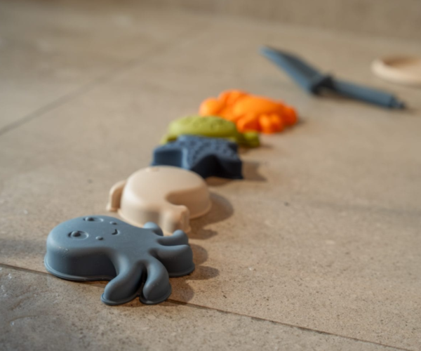 Animals Of The Sea Sand Toys 5τμχ
