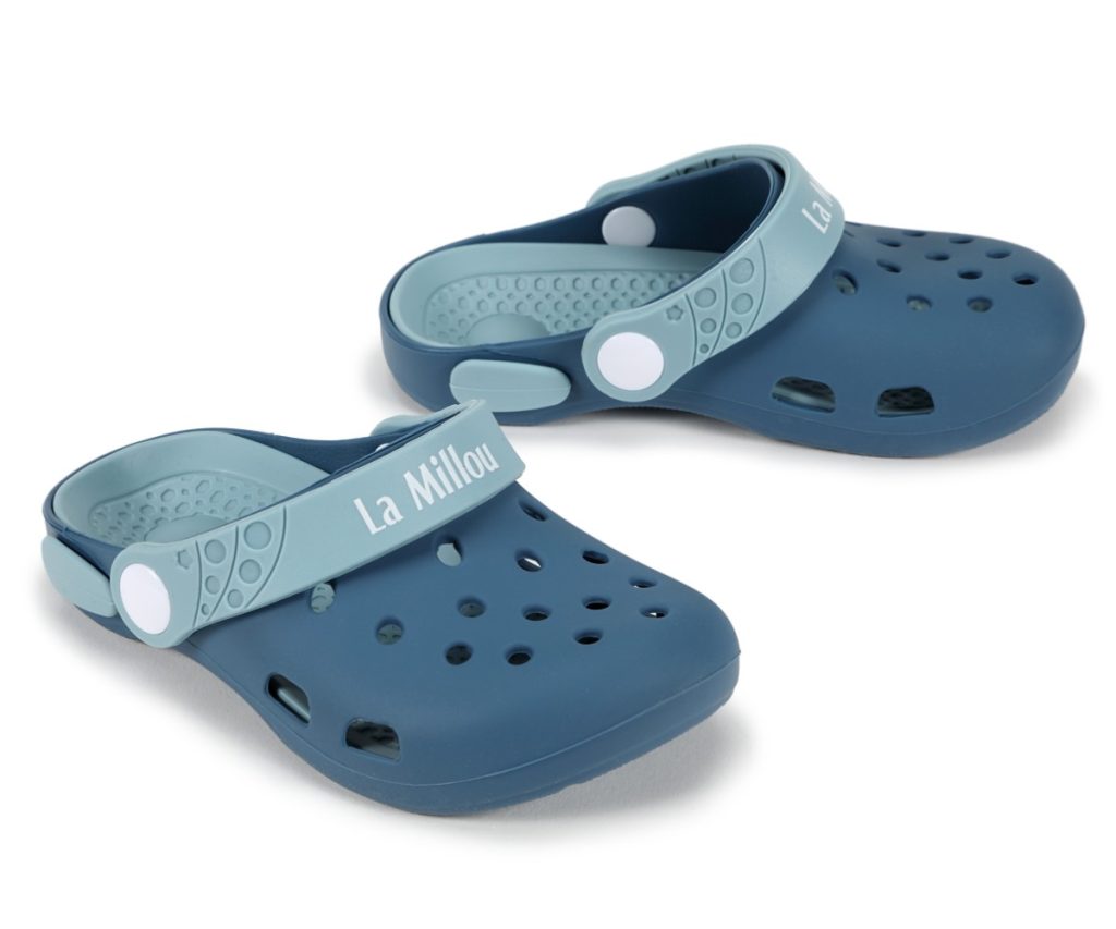 Clogs Blueberry