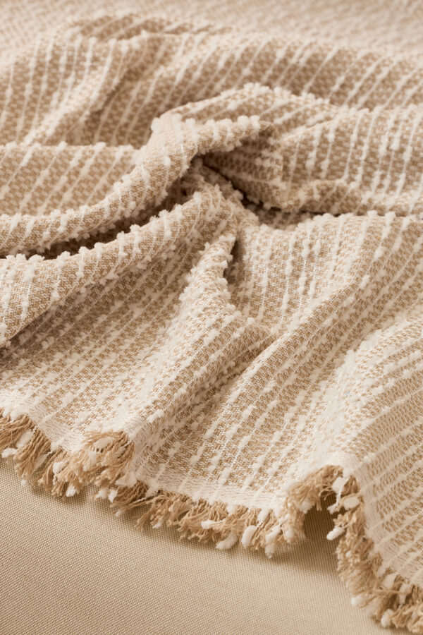 Curly Ριχτάρι Beige