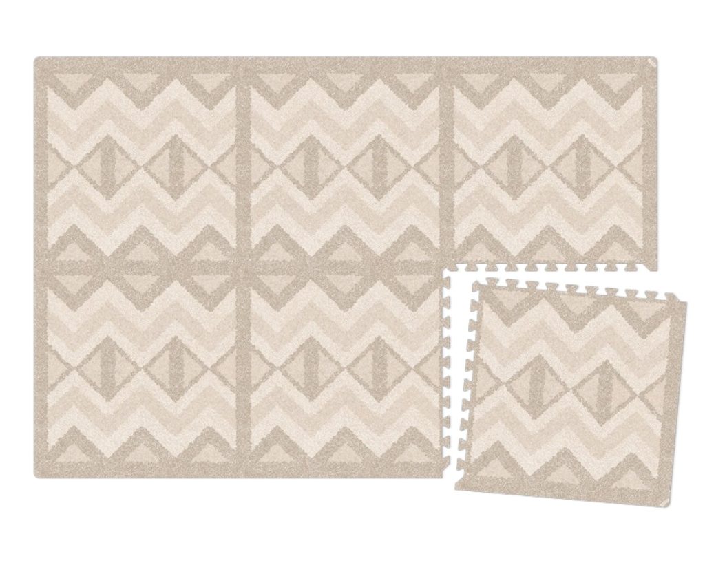 Puzzle Play Mat Kilim Sand