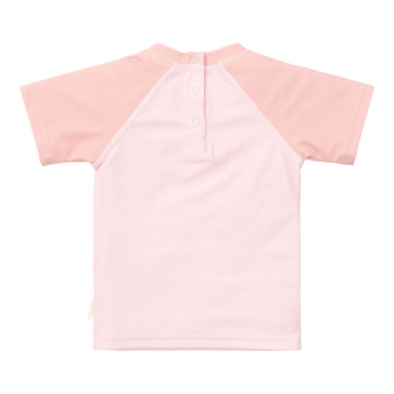 Flower Κοντομάνικο Μπλουζάκι Pink