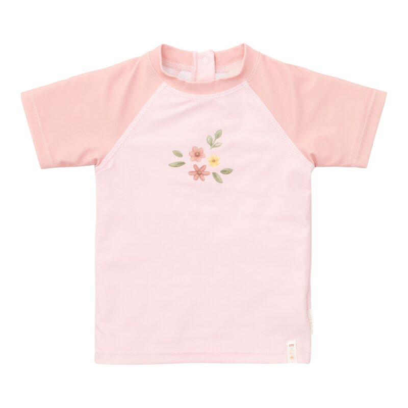 Flower Κοντομάνικο Μπλουζάκι Pink