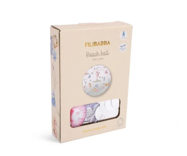 Rainbow Reef Beach Ball Confetti