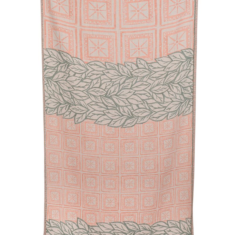 Thisio Πετσέτα Θαλάσσης Coral & Olive
