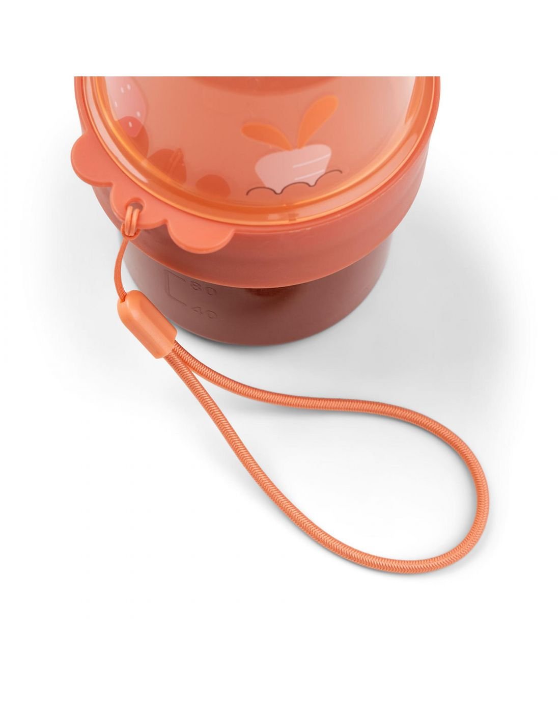 2 Way Παιδικό Δοχείο Φαγητού Birdee Papaya