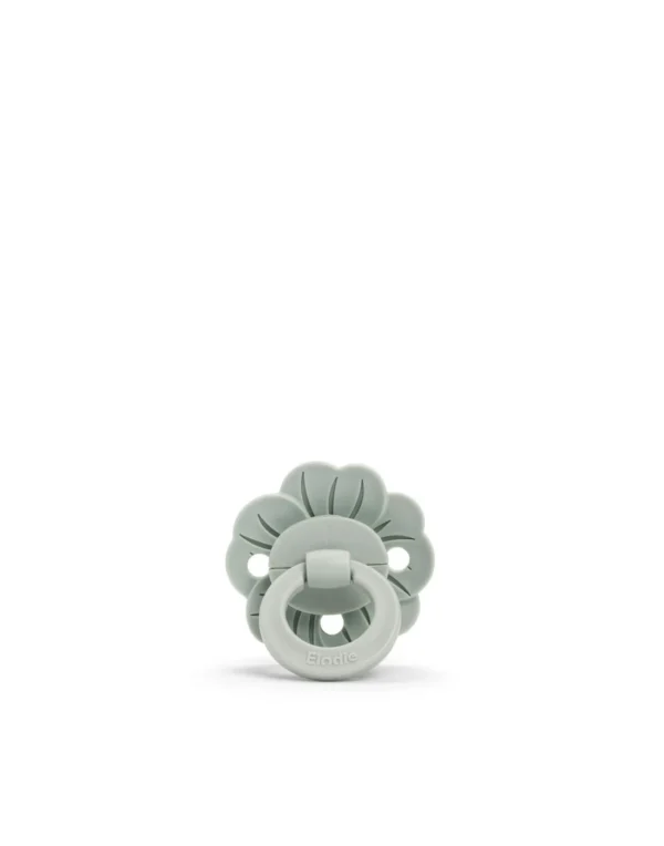 Binky Bloom Βρεφική Πιπίλα Σιλικόνης Mineral Green