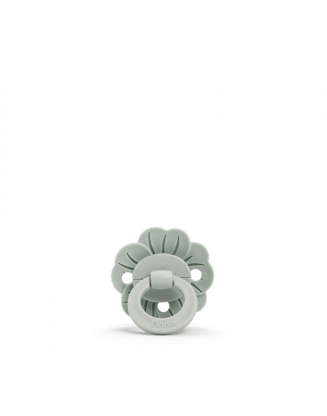 Binky Bloom Βρεφική Πιπίλα Σιλικόνης Mineral Green