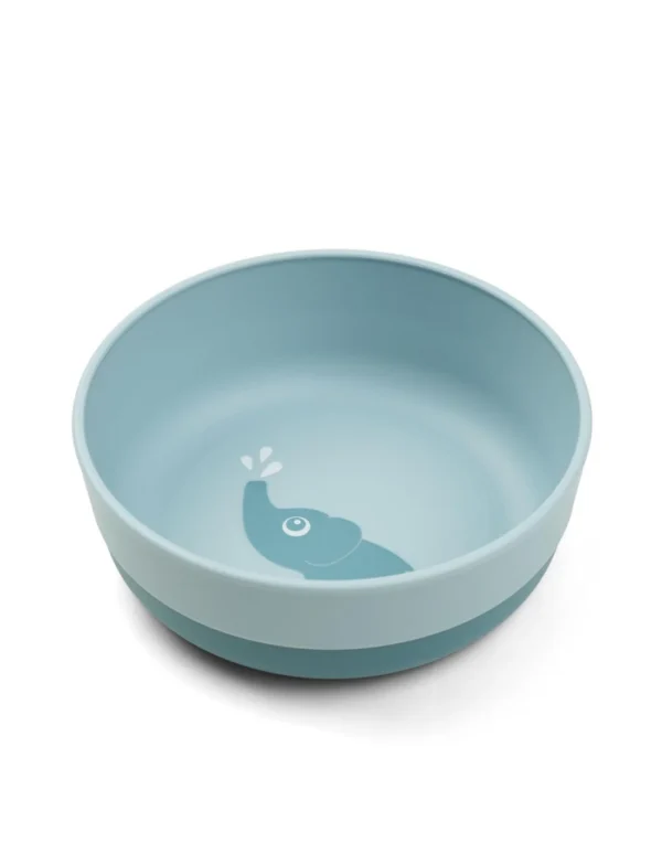 Happy Clouds Παιδικό Μπωλ Blue