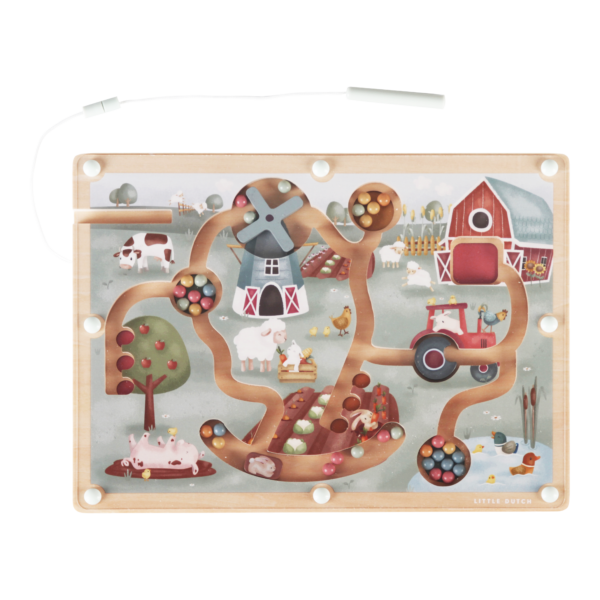 Little Farm Μαγνητικός Λαβύρινθος