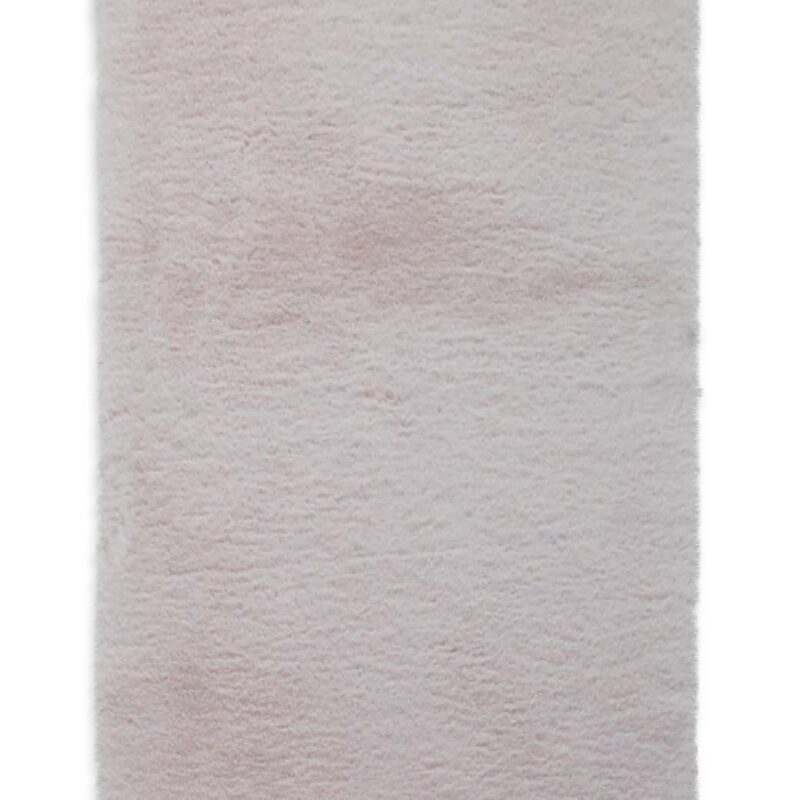 Puffy Χαλί Antislip Pink 4 Διαστάσεις