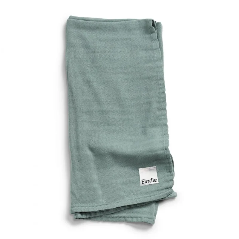 Κουβέρτα Μουσελίνα Mineral Green