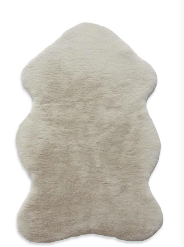 Puffy Τομαράκι Antislip Beige 2 Διαστάσεις