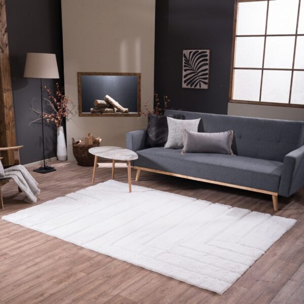 Floor 01 Χαλί, από 100% polycotton, στρωμένο
