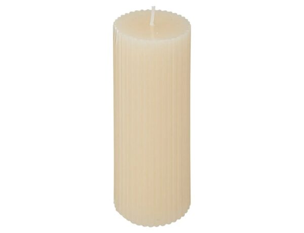 Demi Κερί Κορμός Ivory