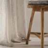 Combe Κουρτίνα Willow Beige κρεμασμένη