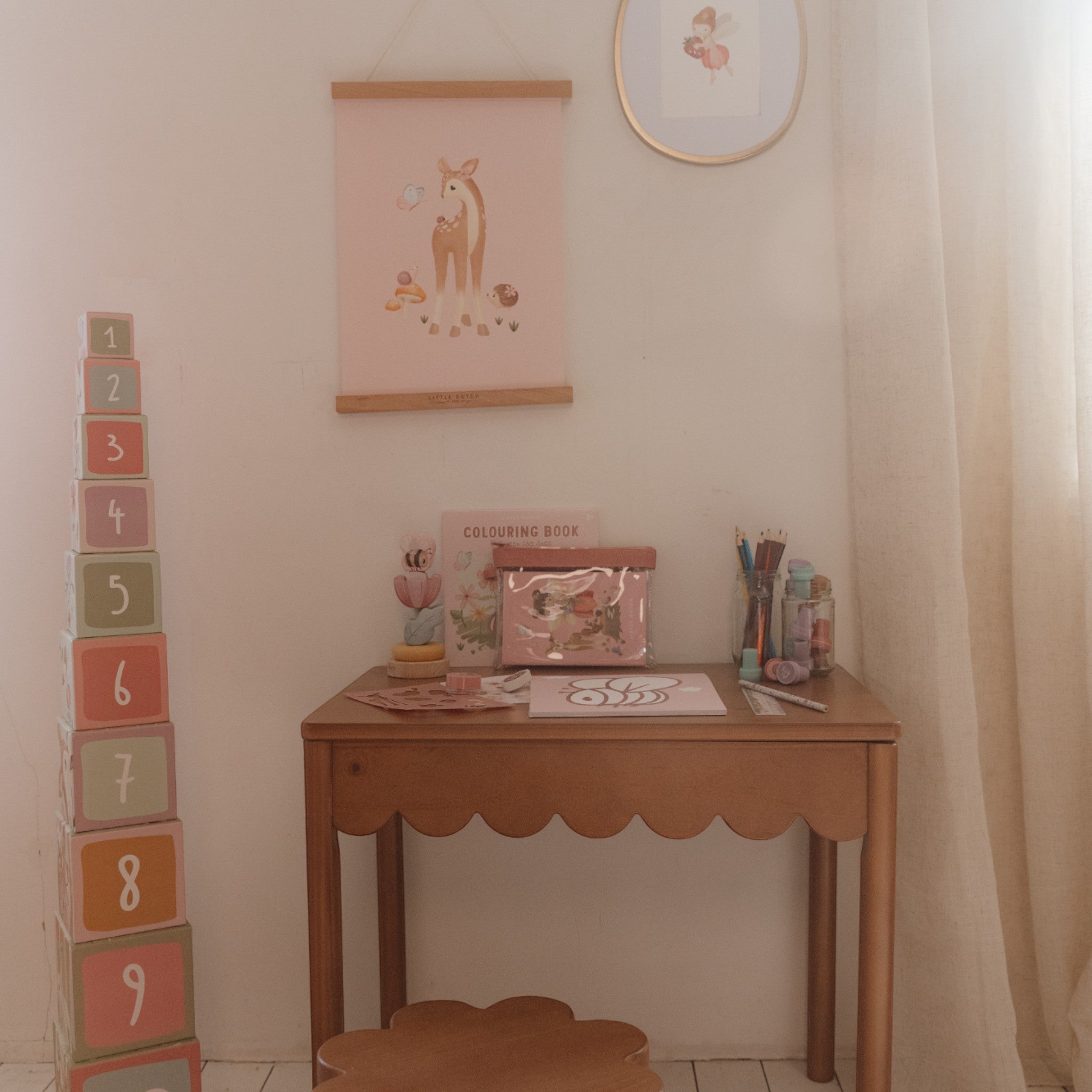 Fairy Garden Πυραμίδα Tαξινόμησης