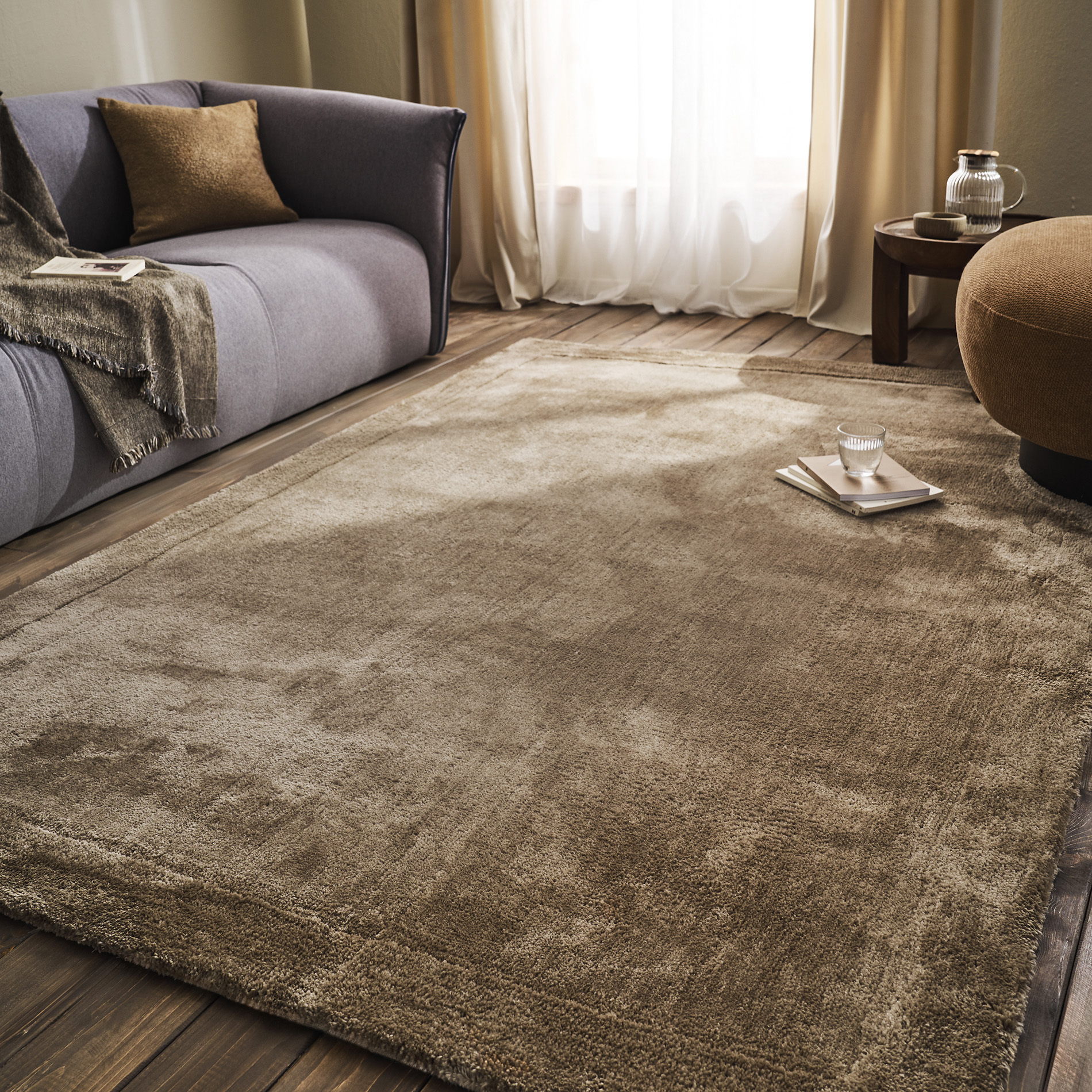 Heaven Χαλί Warm Beige 3 Διαστάσεις