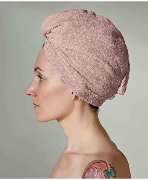Turban 14 Πετσέτα Μαλλιών