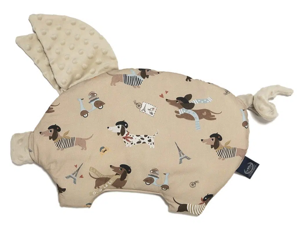 Pierre The Dog Sleepy Pig Sand