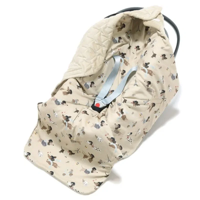 Pierre The Dog Κουβέρτα Car Seat Multi
