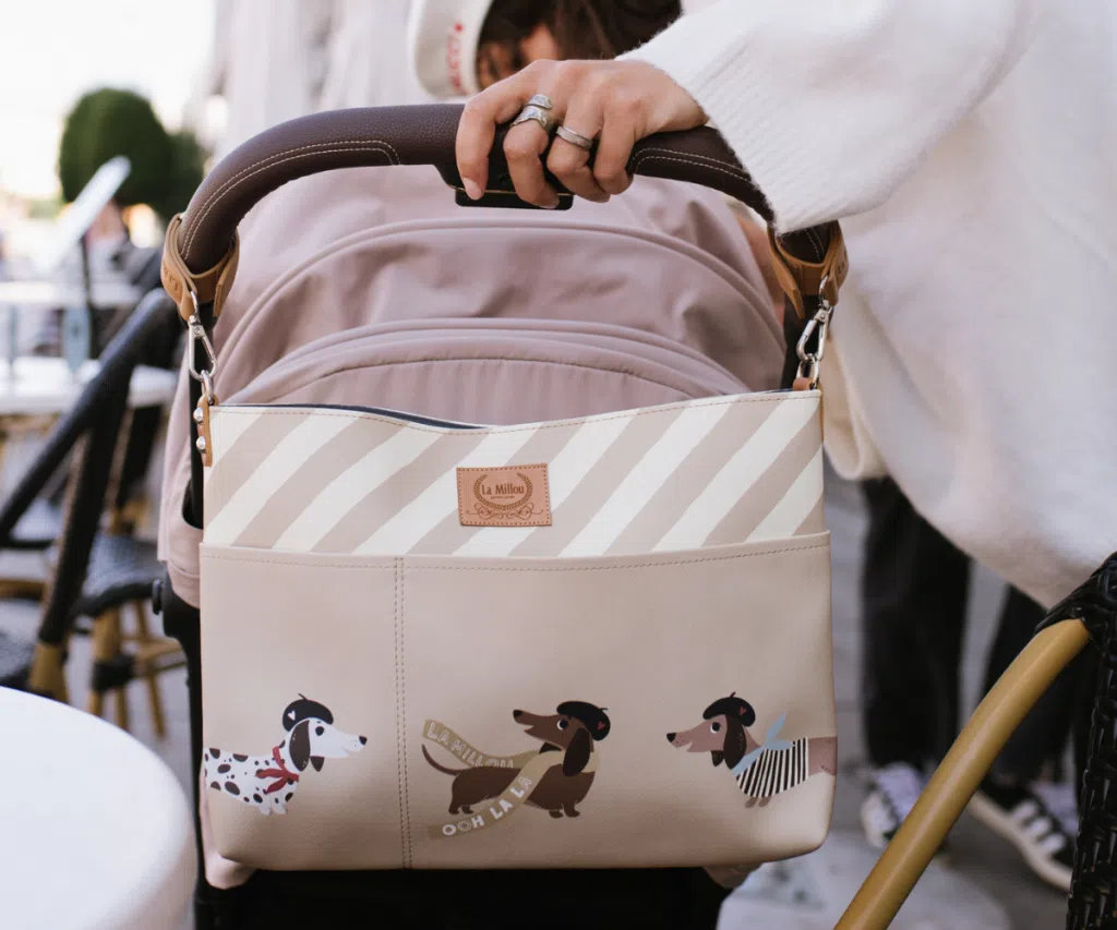 Pierre The Dog Τσαντάκι Καροτσιού