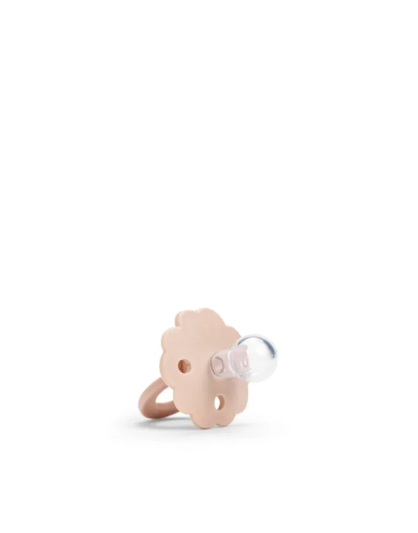 Binky Bloom Βρεφική Πιπίλα Σιλικόνης Powder Pink