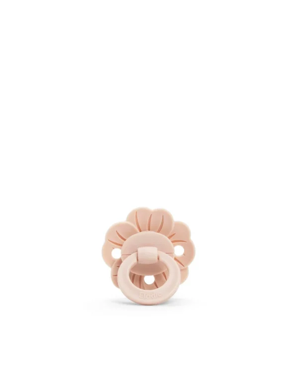 Binky Bloom Βρεφική Πιπίλα Σιλικόνης Powder Pink