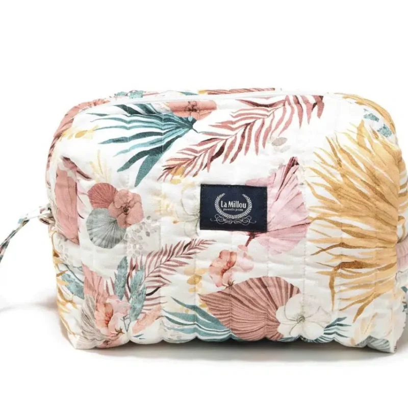 Boho Palms Light Mollet Cosmetic Bag
