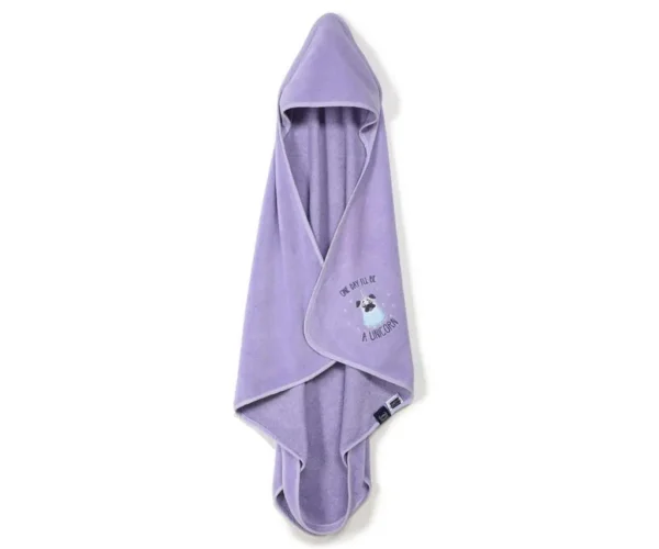 Doggy Unicorn Πετσέτα Bamboo Newborn Purple
