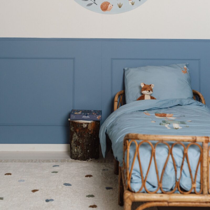 Dot Mixed Blue Χαλί