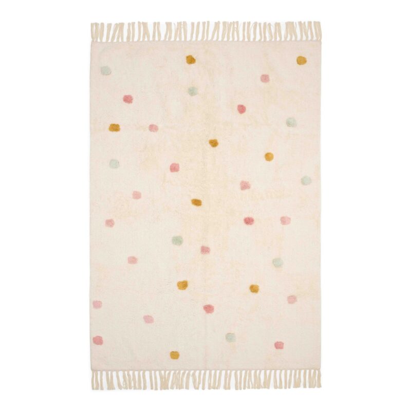 Dot Mixed Pink Χαλί