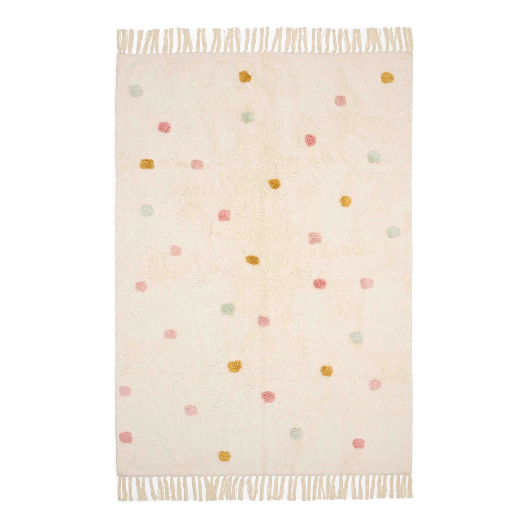 Dot Mixed Pink Χαλί