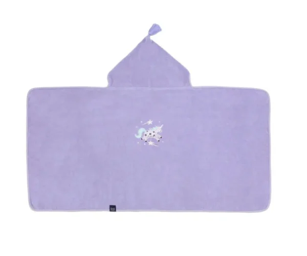 Lady Unicorn Πετσέτα Bamboo Kid Purple