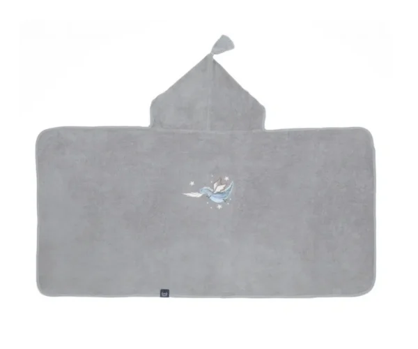 Lord Dragon Πετσέτα Bamboo Kid Grey