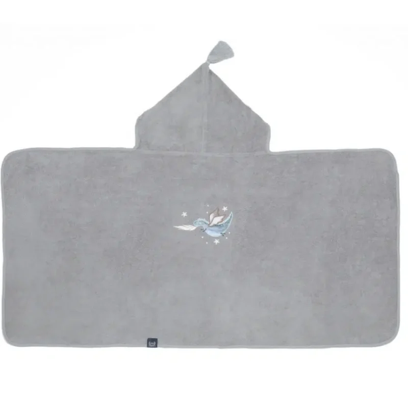 Lord Dragon Πετσέτα Bamboo Kid Grey