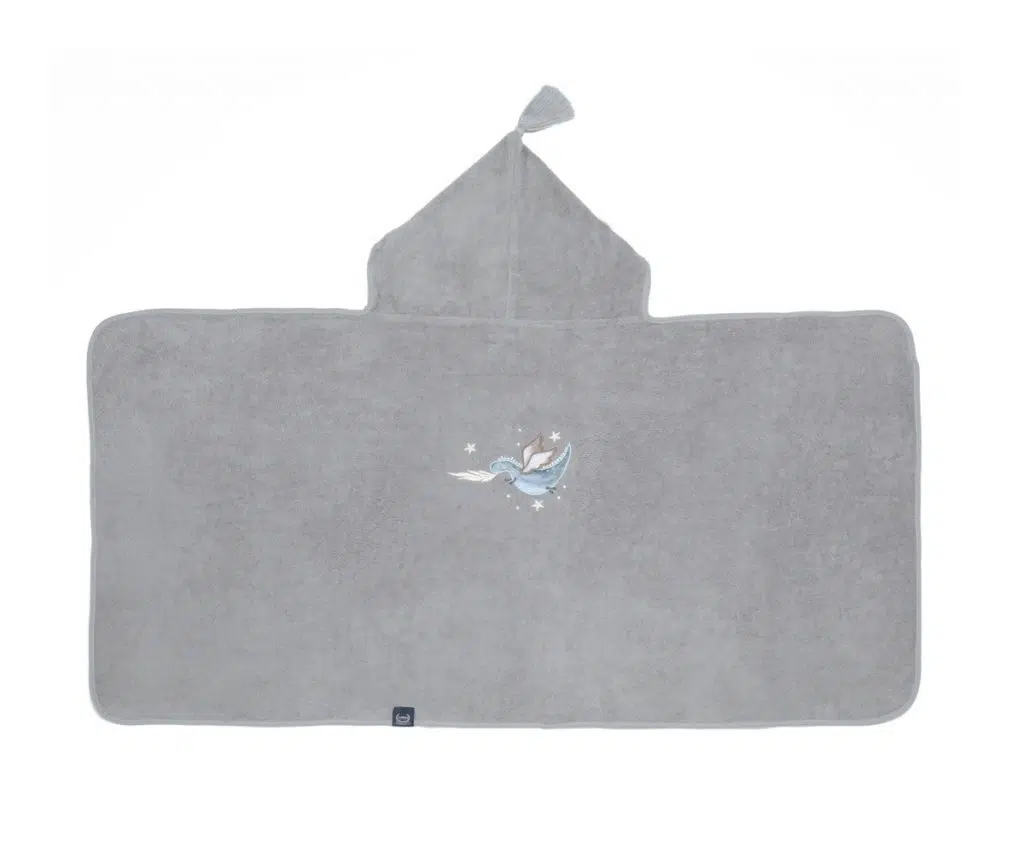 Lord Dragon Πετσέτα Bamboo Kid Grey