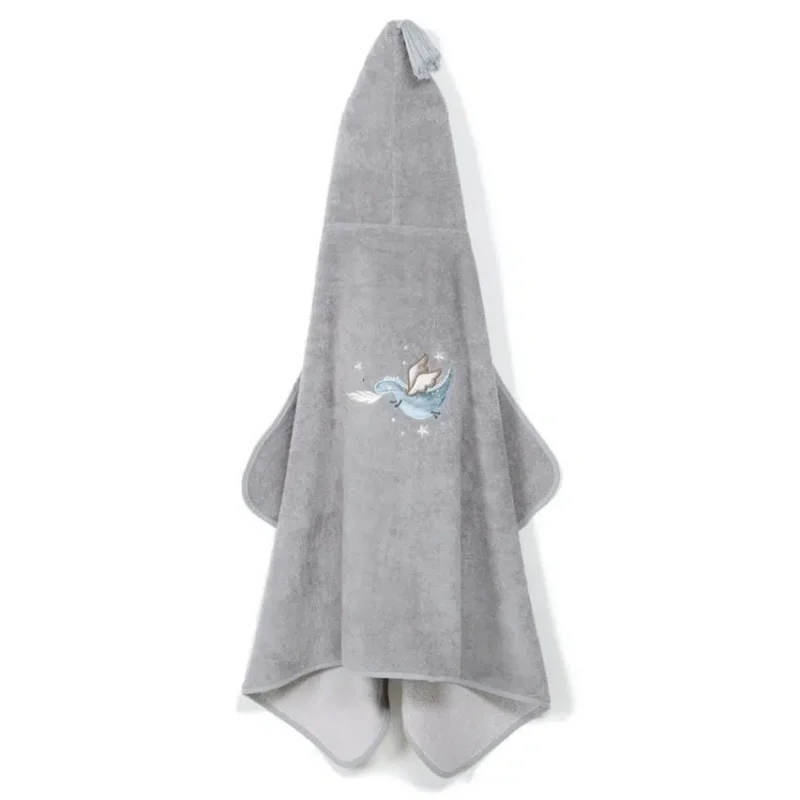 Lord Dragon Πετσέτα Bamboo Kid Grey