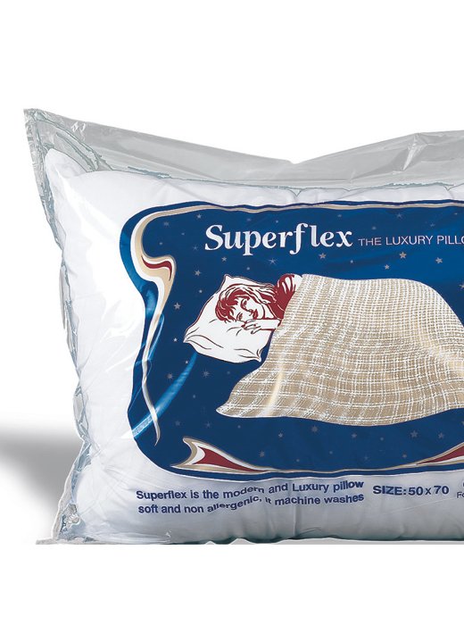 Superflex Μαξιλάρι 3 Διαστάσεις, μέσα σε συσκευασία