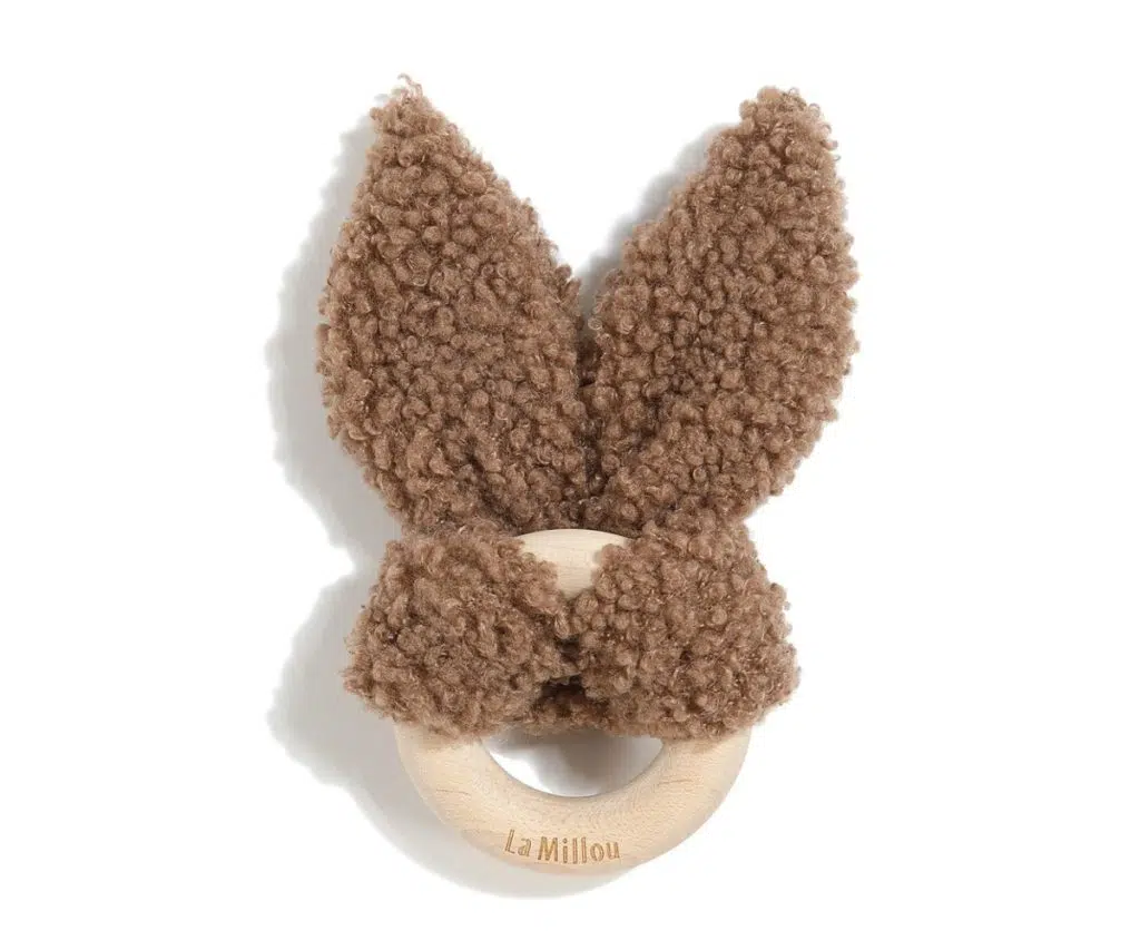 Teddy Teether Latte