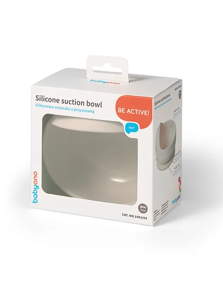 Μπολ Με Βεντούζα Μπεζ